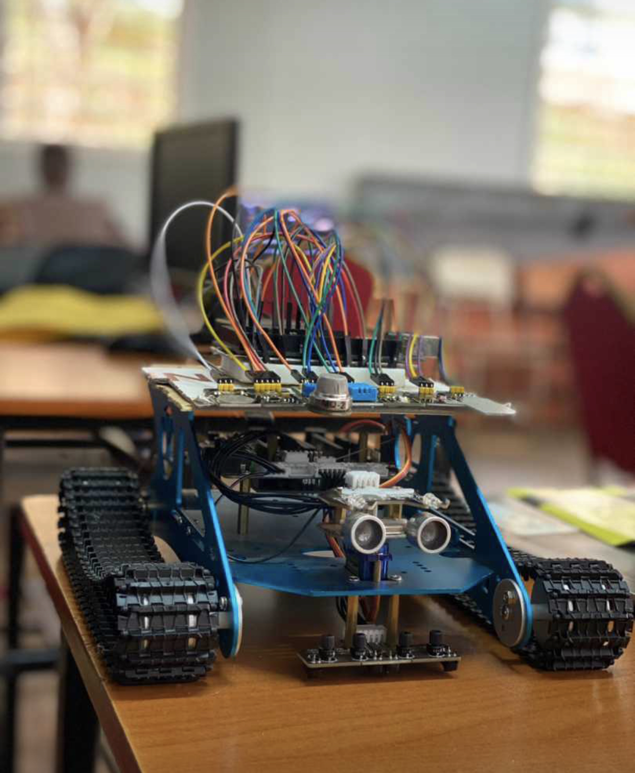 Embedded systems and robotics work